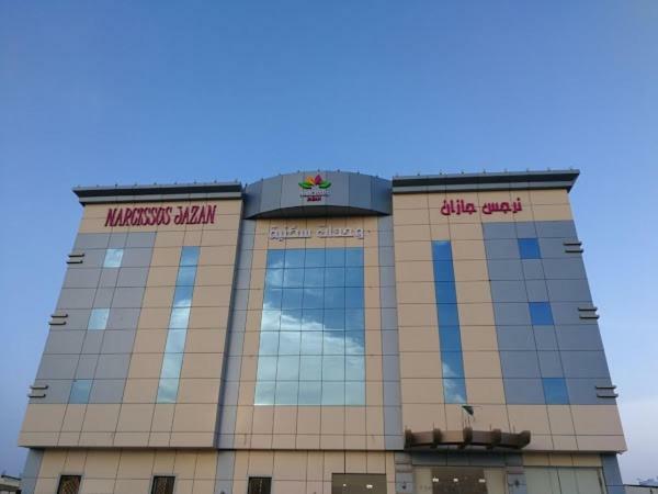 Narjess Jazan Furnished Hotel Exteriér fotografie